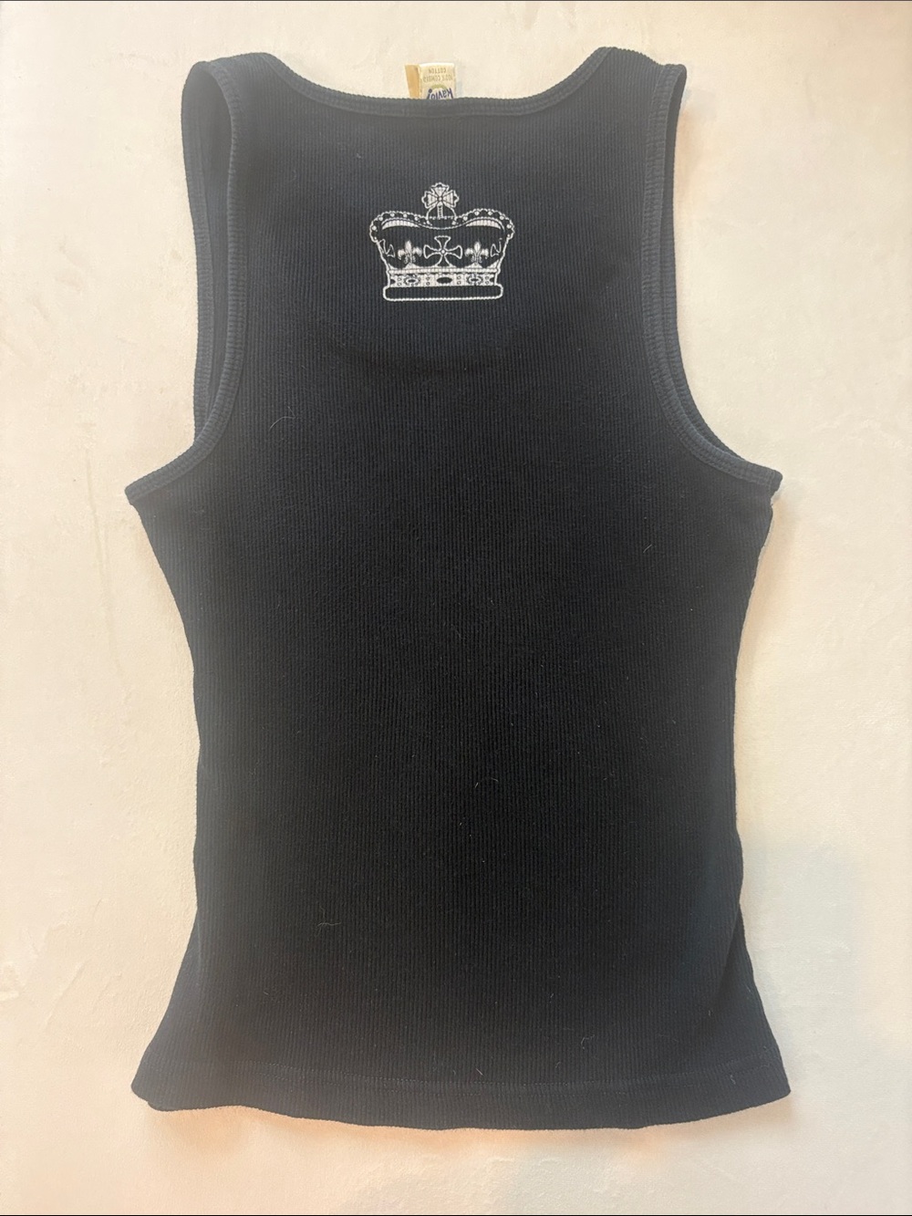 No Doubt Black Ribbed Tank from Gwen Stefani concert. - Picture 2 of 3